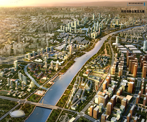 天津市中心城区概念性总体城市设计